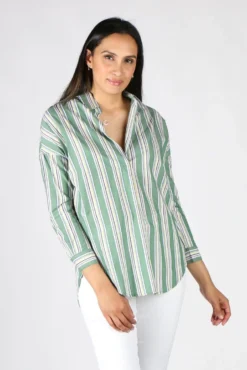 Zaket & Plover Stripe Shirt