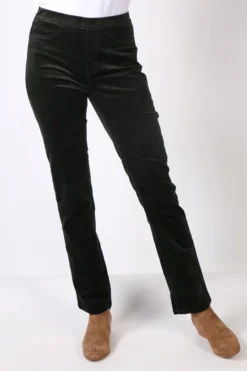 Vassalli Wide Leg Pant In Forest 12 Vassalli Wide Leg Pant In Forest -MOS Clothing Shop 234m forest 11