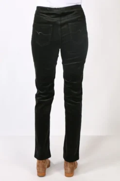 Vassalli Wide Leg Pant In Forest 10 Vassalli Wide Leg Pant In Forest -MOS Clothing Shop 234m forest 7