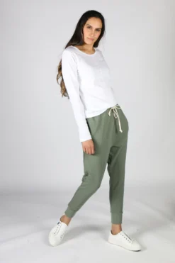 Robb & Lulu Redondo Pant In Khaki