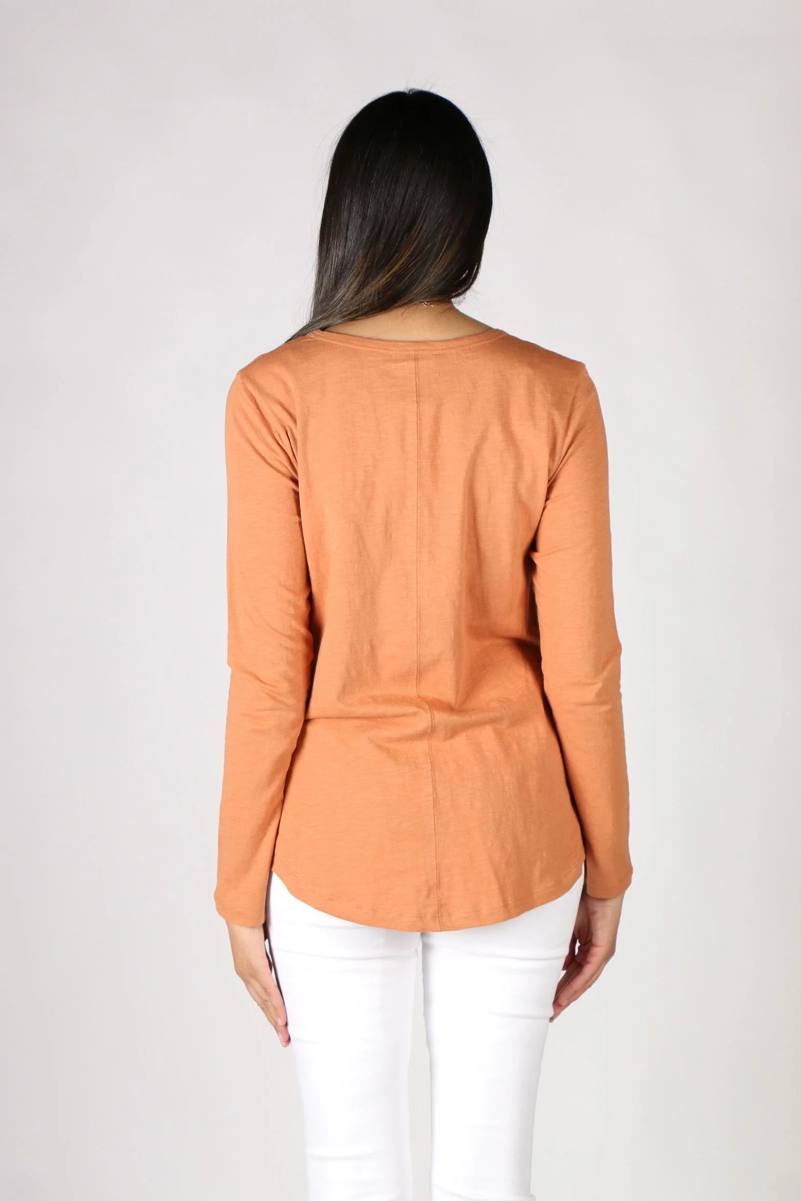 Robb & Lulu New York Tee In Nutmeg 6 Robb & Lulu New York Tee In Nutmeg - Image 4