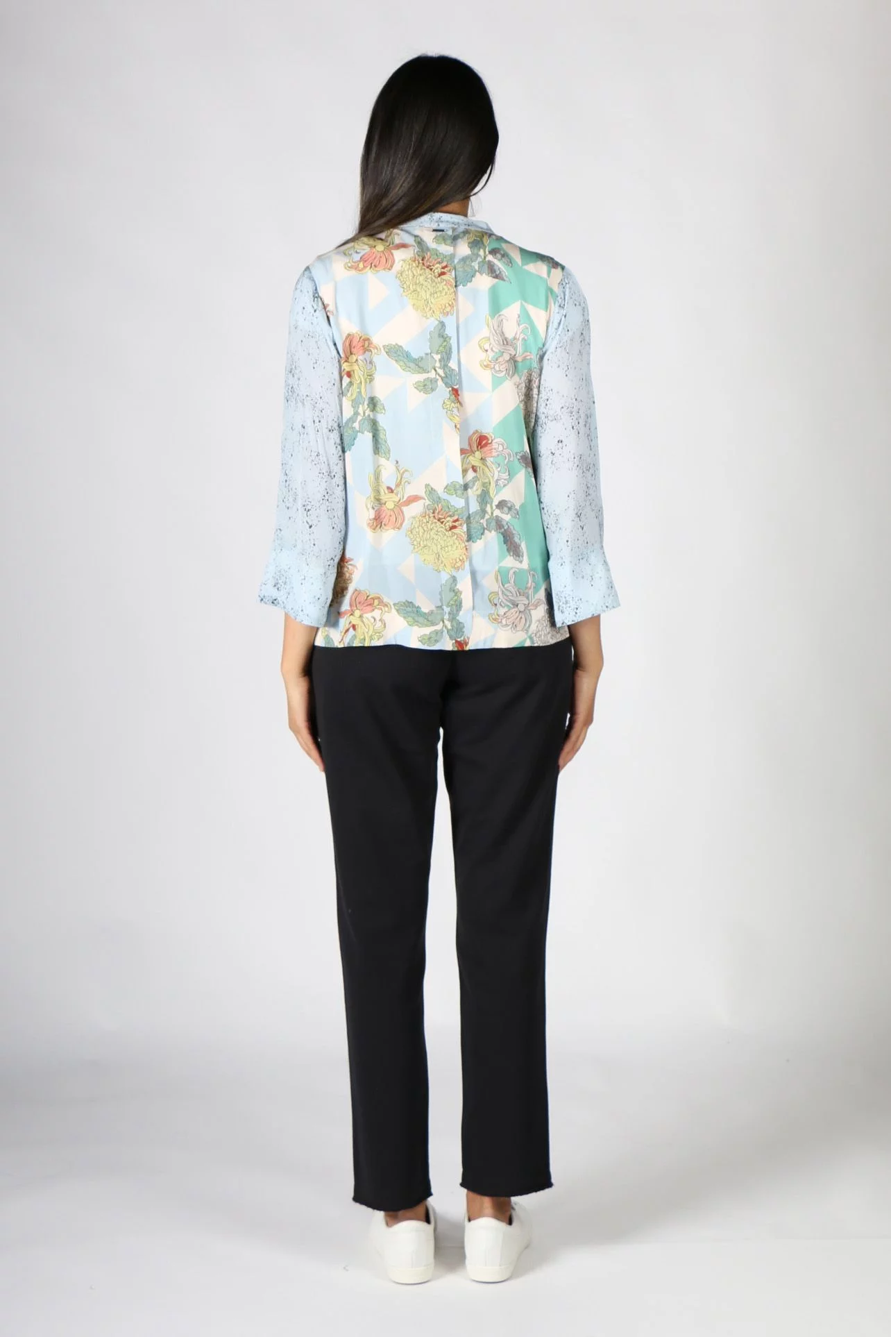 Verge Origami Jacket In Print 6 Verge Origami Jacket In Print - Image 4