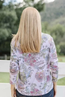 MOS Clothing Shop -MOS Clothing Shop 3275 103palepinkbatikc