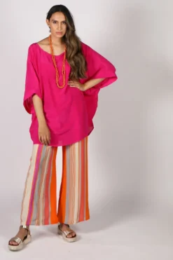 Prisha Top By Anupamaa In Fuchsia -MOS Clothing Shop 3479a761ea076c8be7761fb01ec137368d354af6
