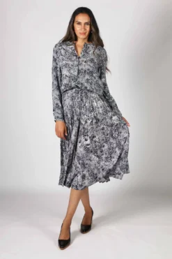 Snake Skin Print Shirt By Jump