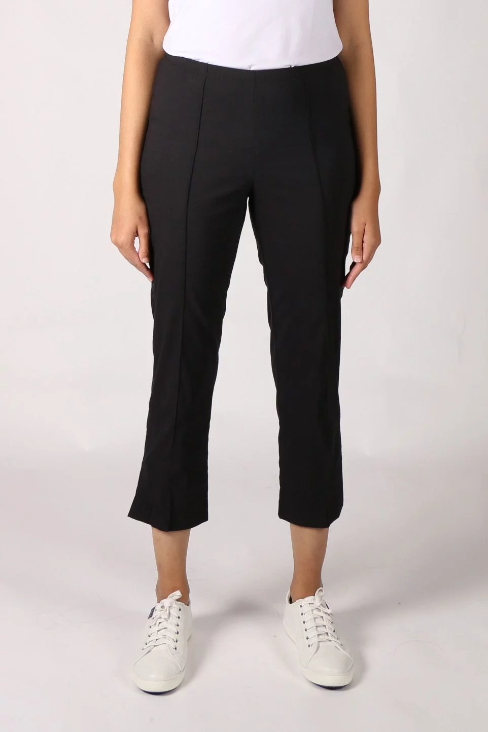 Acrobat 7/8 Pant In Black By Verge 3 Acrobat 7/8 Pant In Black By Verge