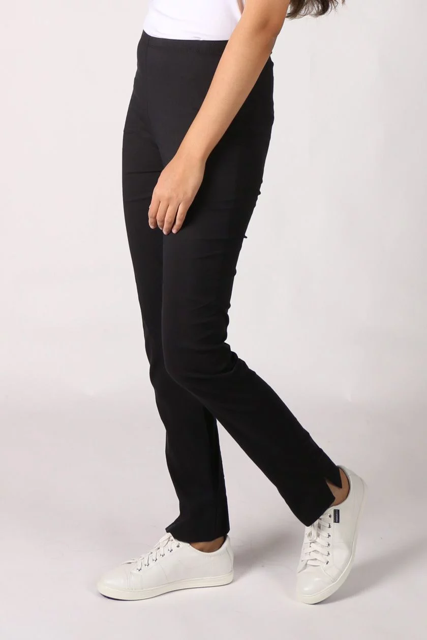 Acrobat Slim Leg Pant In Black By Verge 4 Acrobat Slim Leg Pant In Black By Verge - Image 2