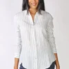 Goondiwindi Cotton Striped Shirt In Sage 1 Goondiwindi Cotton Striped Shirt In Sage -MOS Clothing Shop 4279 g cotton 20