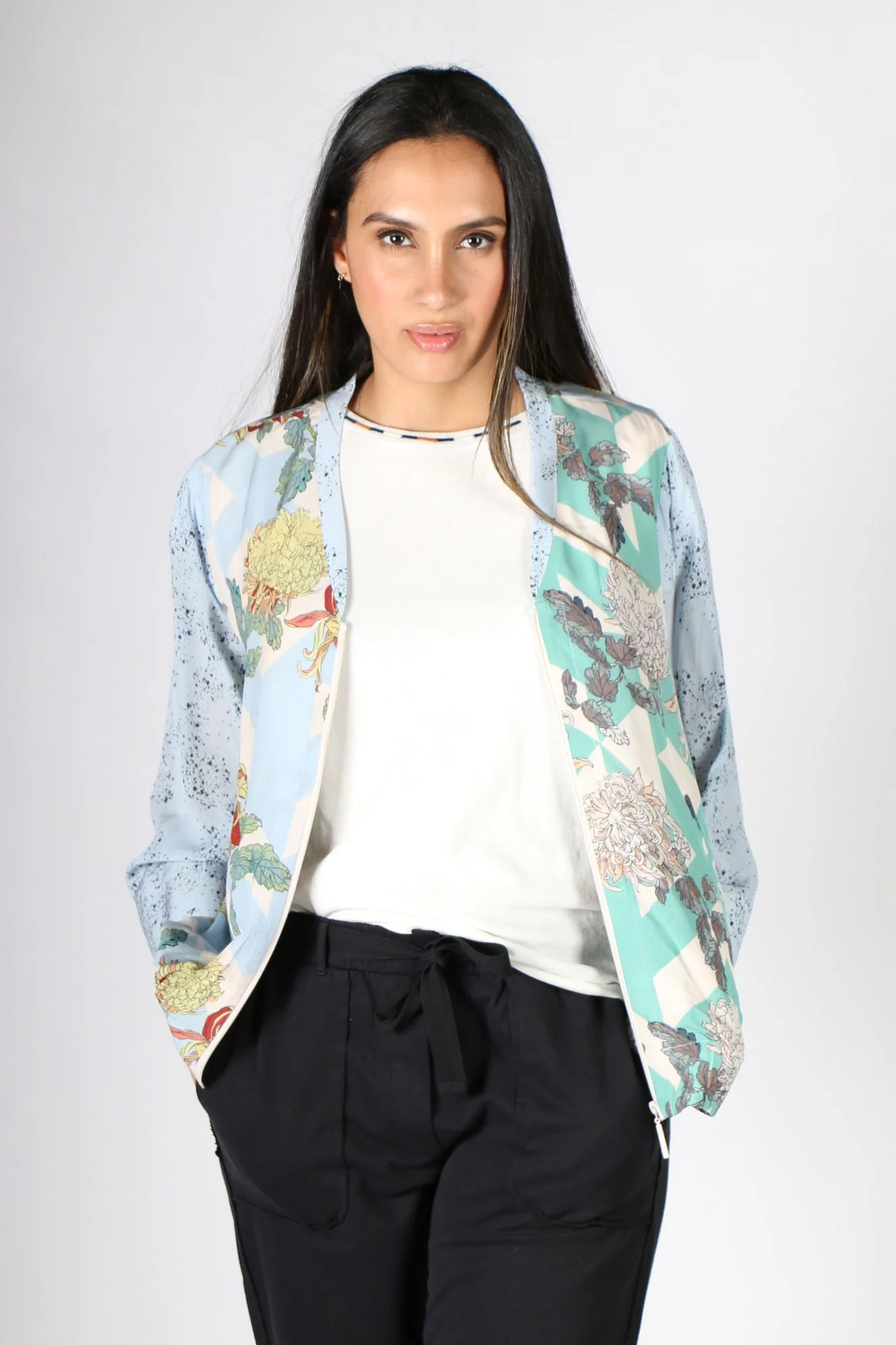 Verge Origami Jacket In Print 3 Verge Origami Jacket In Print