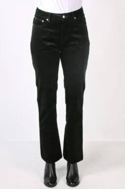 Vassalli Straight Leg Pant In Forest