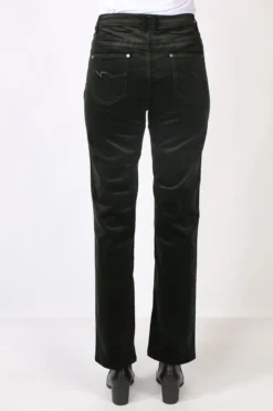 Vassalli Straight Leg Pant In Forest 9 Vassalli Straight Leg Pant In Forest -MOS Clothing Shop 5911m forest 7