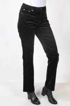 Vassalli Straight Leg Pant In Forest 11 Vassalli Straight Leg Pant In Forest -MOS Clothing Shop 5911m forest 9