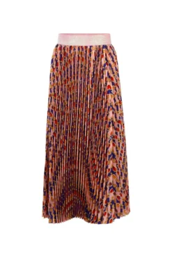 Coop You Com Pleat Me Skirt In Ruby 10 Coop You Com Pleat Me Skirt In Ruby -MOS Clothing Shop 66389