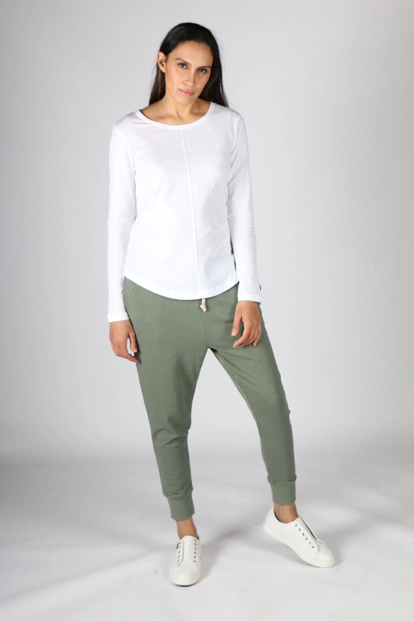 Robb & Lulu New York Tee In White 3 Robb & Lulu New York Tee In White