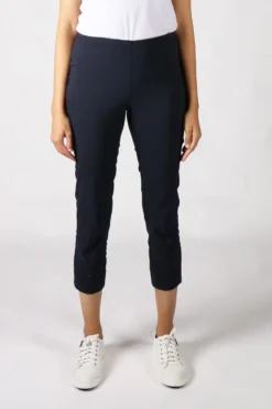 MOS Clothing Shop 53 Acrobat Eyelet Detail Pant In Ink By Verge