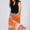 Orange Silk Gajari Skirt By Anupamaa -MOS Clothing Shop 8d8dbc1c11bfd147e2e98888546d1311ff81baf2