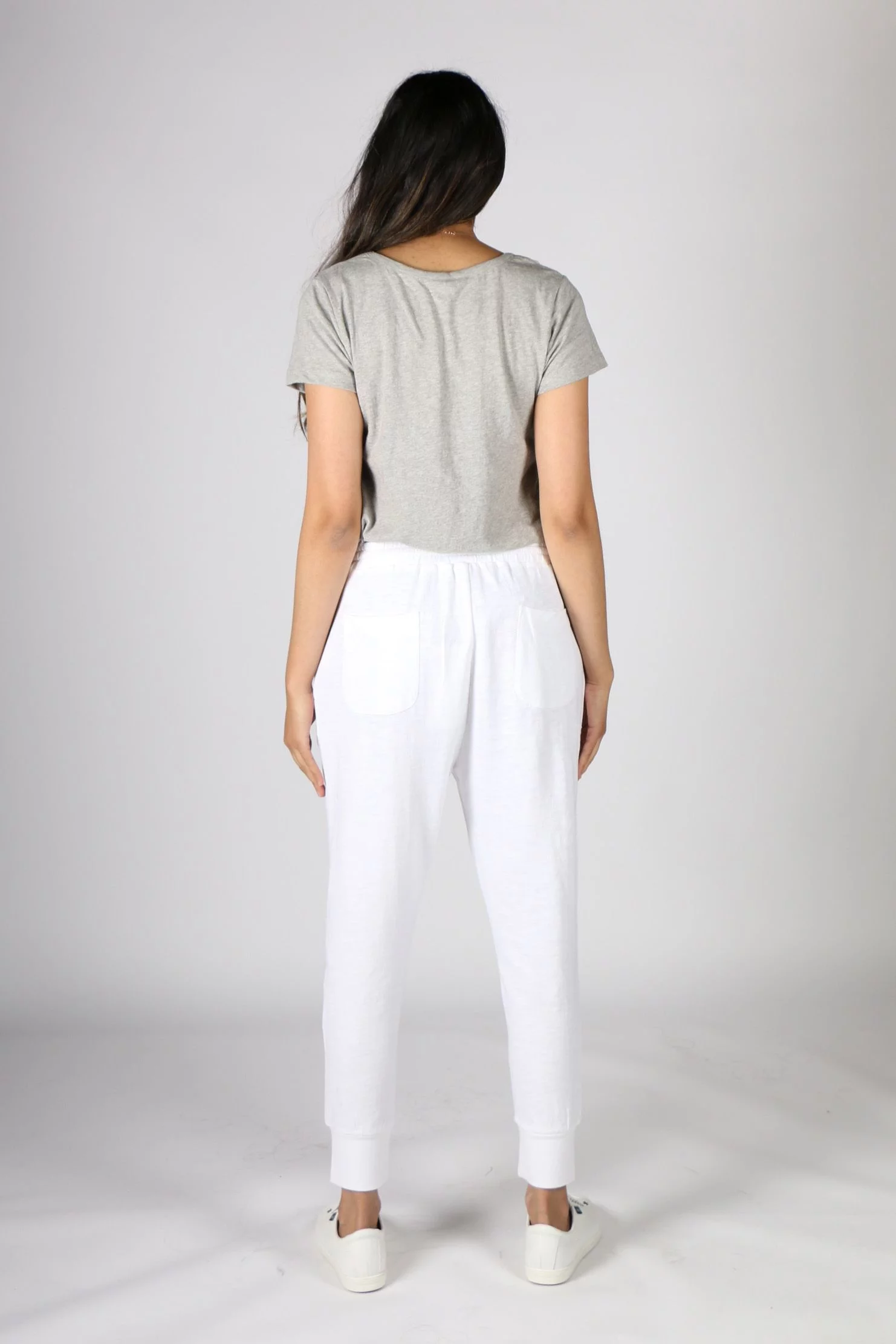 Robb & Lulu Redondo Pant In White 6 Robb & Lulu Redondo Pant In White - Image 4