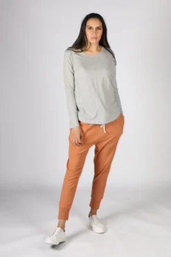 Robb & Lulu Redondo Pant In Nutmeg -MOS Clothing Shop 930e6d9fefcf69b3da6bf19fa9c4799ee006554c