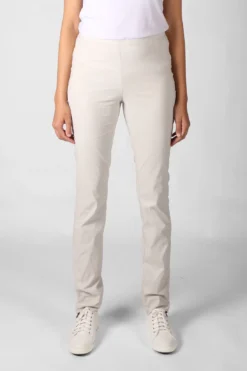 Acrobat Slim Leg Pant In Pumice By Verge