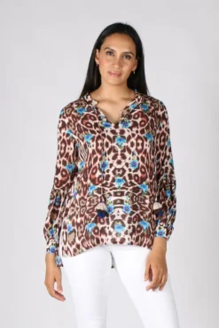 Rubyyaya Sabor Shirt In Print