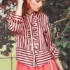 Trelise Cooper Ruffle & Stripe Shirt In Pink 1 Trelise Cooper Ruffle & Stripe Shirt In Pink -MOS Clothing Shop a7d75bd6c4f3736d21f39f7da6507040bfa306d5 1