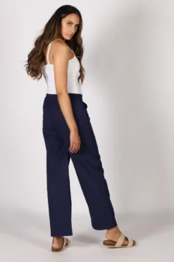 Noor Pant In Navy By Bagruu -MOS Clothing Shop a978d90ce66f501883bb6926e55ce621146ed05f