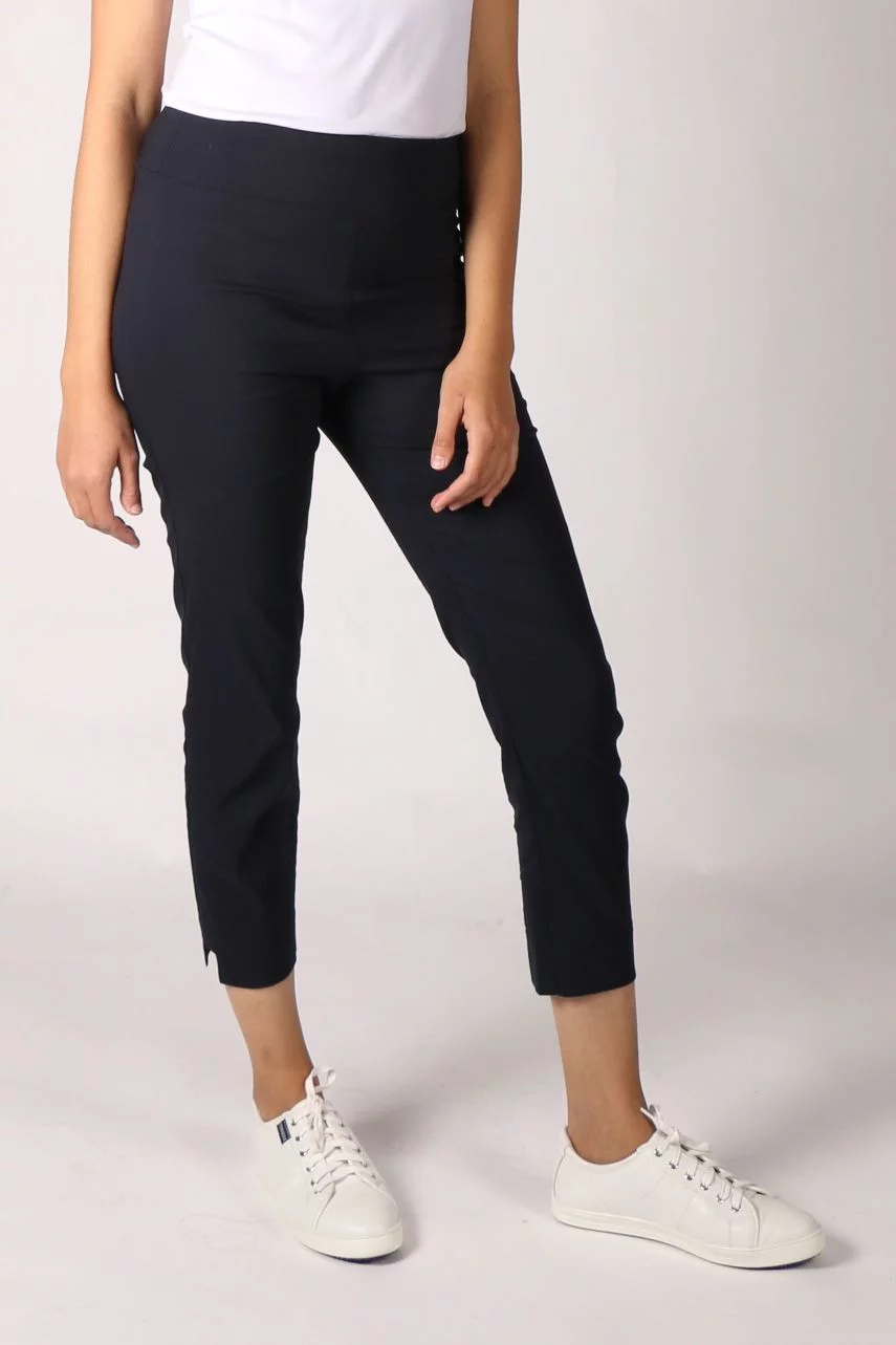 Verge Acrobat Desiree Pant In Navy 4 Verge Acrobat Desiree Pant In Navy - Image 2