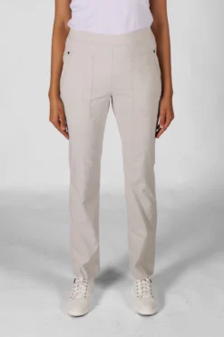 Acrobat Slim Pocket Pant In Pumice