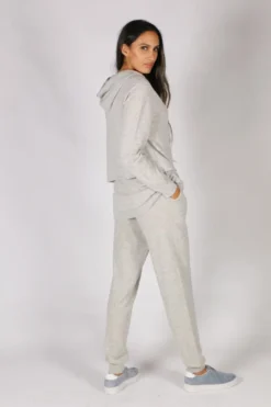 Bridge & Lord Layered Hoodie In Grey -MOS Clothing Shop b l bl2619 hoodie grey 8