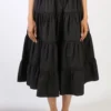 Bagruu Diwali Lace Skirt In Black 2 Bagruu Diwali Lace Skirt In Black -MOS Clothing Shop bagruu diwali db skirt black 17