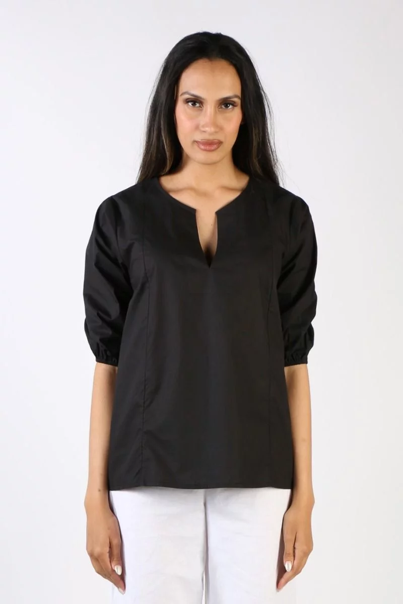 Bagruu Elka Top In Black 3 Bagruu Elka Top In Black