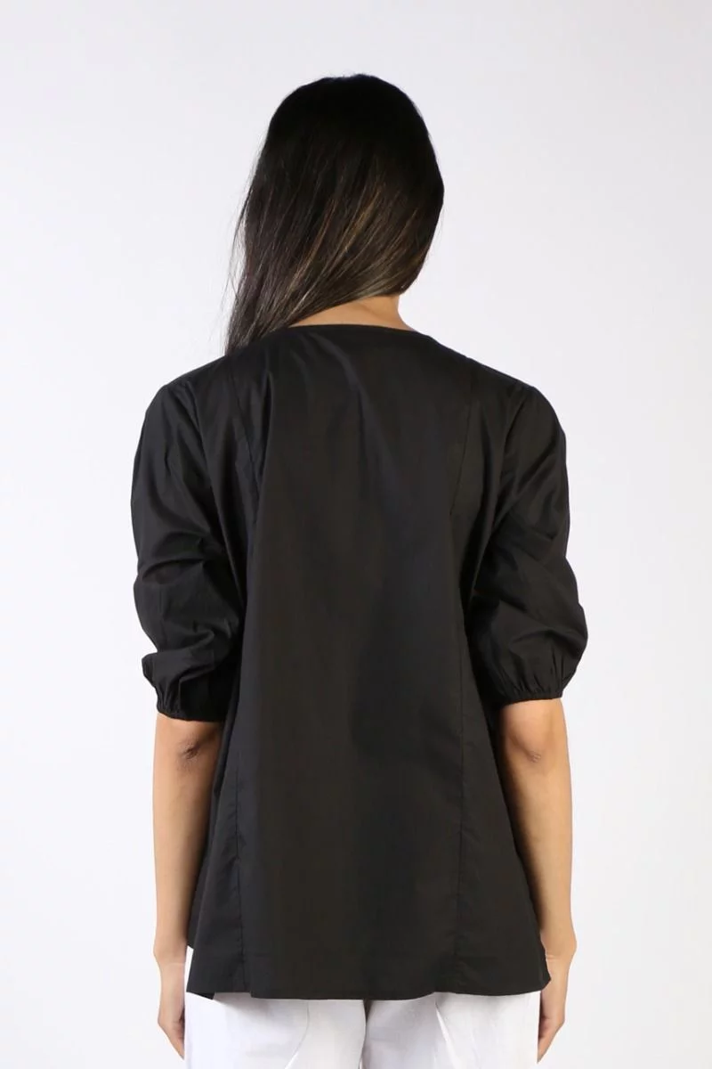 Bagruu Elka Top In Black 5 Bagruu Elka Top In Black - Image 3