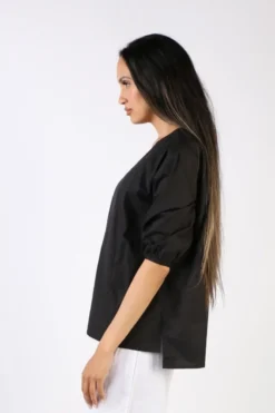 Bagruu Elka Top In Black 9 Bagruu Elka Top In Black -MOS Clothing Shop bagruu elka top black 7