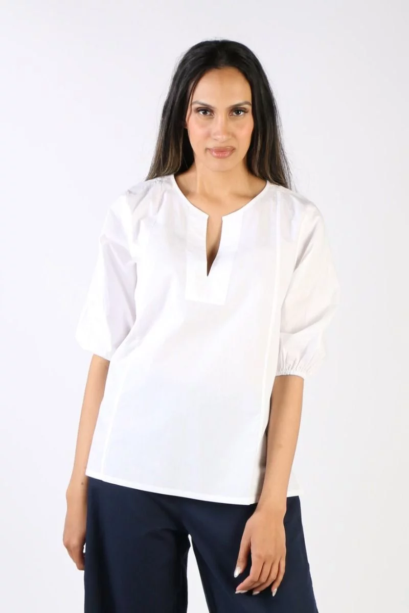 Bagruu Elka Top In White 3 Bagruu Elka Top In White