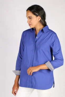 Lania Shirt By Bagruu In Ensign