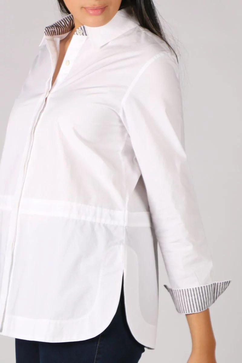 Lania Shirt By Bagruu In White 4 Lania Shirt By Bagruu In White - Image 2
