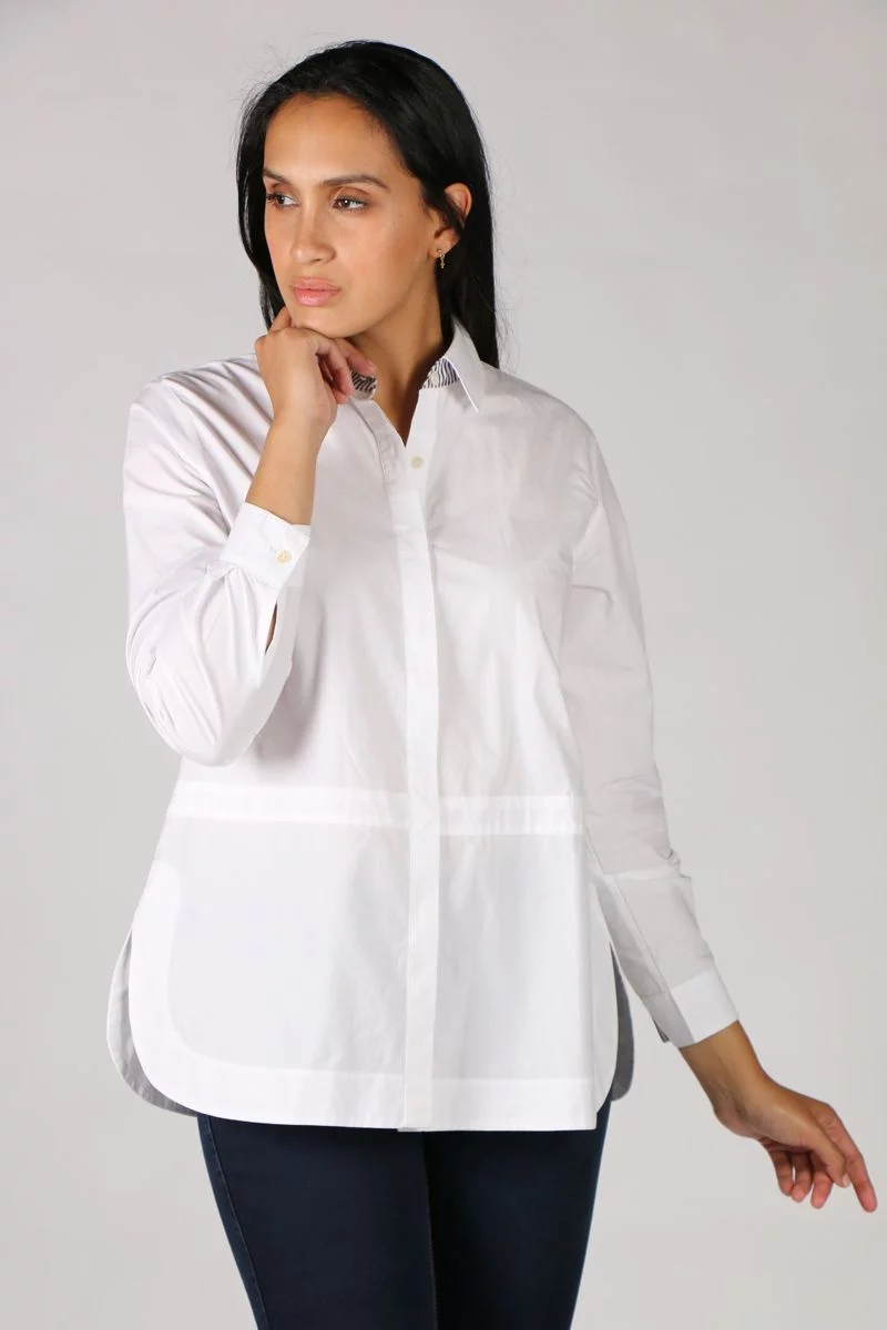 Lania Shirt By Bagruu In White 5 Lania Shirt By Bagruu In White - Image 3