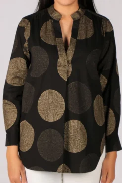 Olive Jap Poppy Shirt In Black By Bagruu 9 Olive Jap Poppy Shirt In Black By Bagruu -MOS Clothing Shop bagruu olive shirt jap poppy 8