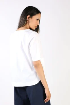 Bagruu Pati Top In White -MOS Clothing Shop bagruu pati top white 13