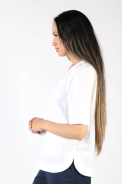 Bagruu Pati Top In White -MOS Clothing Shop bagruu pati top white 17