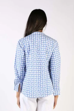 Bagruu Rathore Print Shirt In Ensign 8 Bagruu Rathore Print Shirt In Ensign -MOS Clothing Shop bagruu rathore shirt msp ensign 6