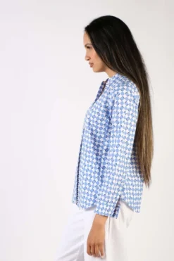 Bagruu Rathore Print Shirt In Ensign 9 Bagruu Rathore Print Shirt In Ensign -MOS Clothing Shop bagruu rathore shirt msp ensign 8