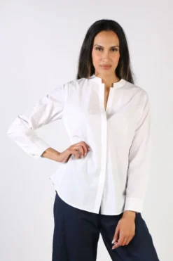 Bagruu Rathore Shirt In White