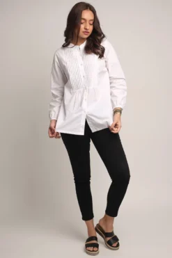 Spira Shirt By Bagruu In White