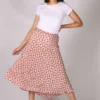 Anupamaa Bias Turkisk Tile Skirt In Pink -MOS Clothing Shop bandra anupamaa bias turk skirt pink 1