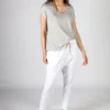 Robb & Lulu Redondo Pant In White 2 Robb & Lulu Redondo Pant In White -MOS Clothing Shop bbba187819a952123bad953eeec5ac3f143f0aa1