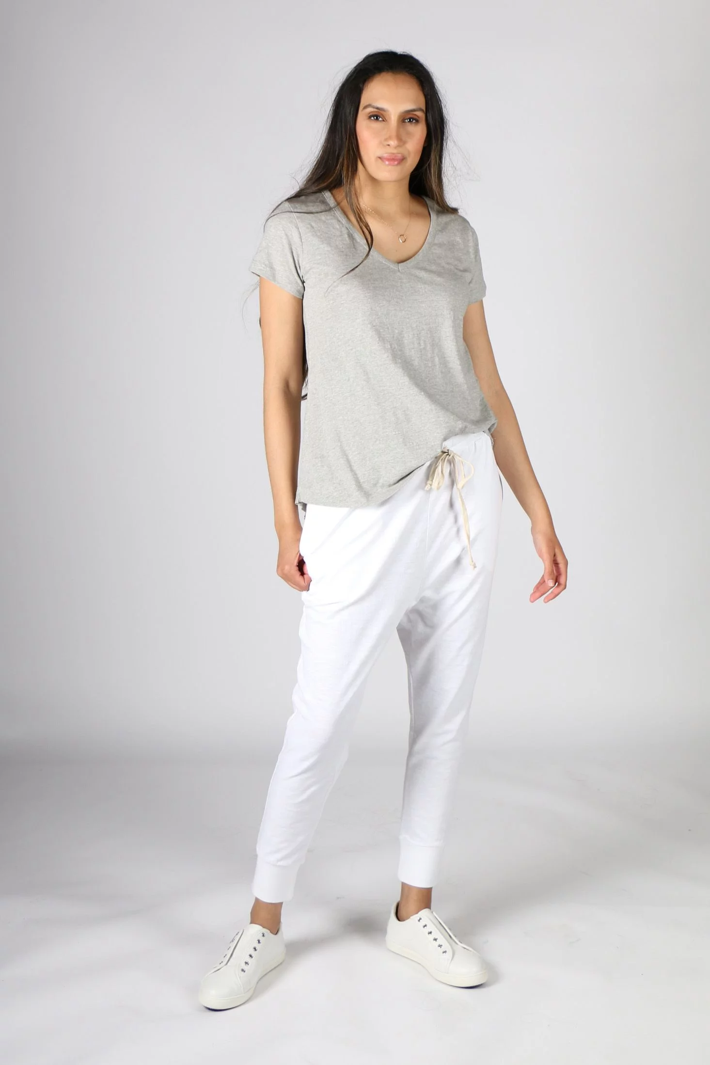 Robb & Lulu Redondo Pant In White 3 Robb & Lulu Redondo Pant In White