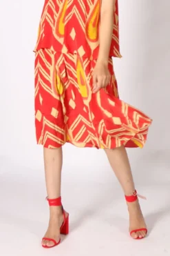 Teardrop Skirt By Anupamaa In Red 11 Teardrop Skirt By Anupamaa In Red -MOS Clothing Shop beb15401b13d47331d445ba4edc975e49e844bd0 4