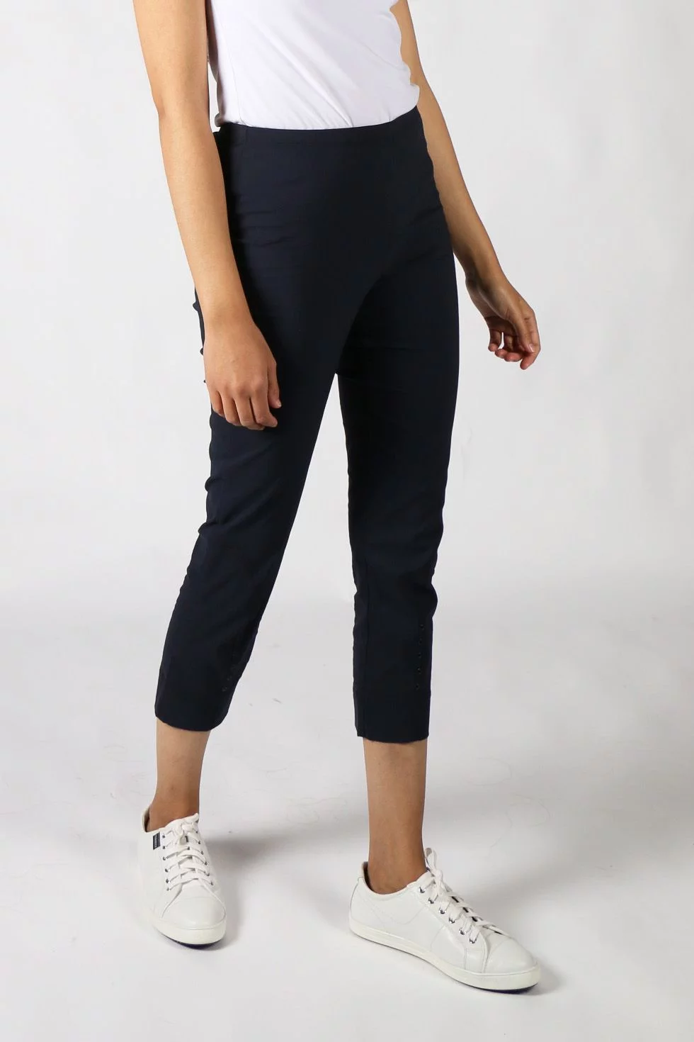 Acrobat Eyelet Detail Pant In Ink By Verge 4 Acrobat Eyelet Detail Pant In Ink By Verge - Image 2