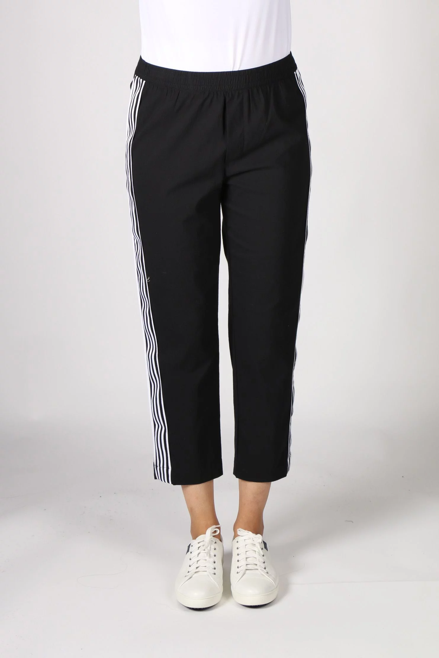 Acrobat Cambridge Pant By Verge In Black 4 Acrobat Cambridge Pant By Verge In Black - Image 2